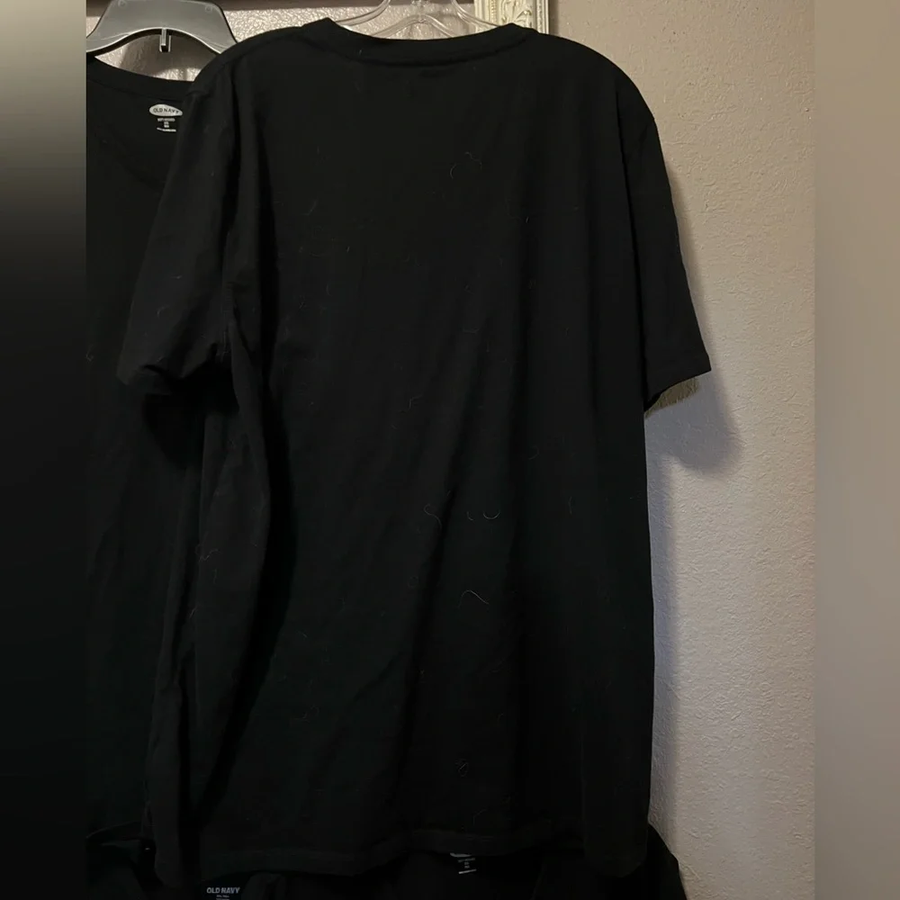 Old Navy Soft Washed V-Neck short sleeve shirts XXL Tall - Picture 2 of 5